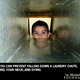 Educational posters are on display in hotels and large mansions across the country.